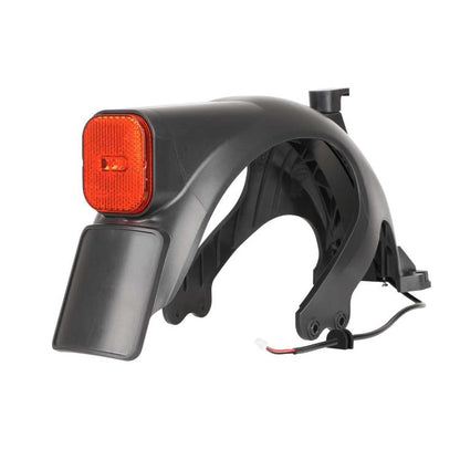 For Ninebot Max G2 Electric Scooter Accessories, Rear Fender With Hook+Tail Light+Metal Clamp, Rear Fender With Hook+Metal Clamp, Rear Fender With Hook, Rear Fender