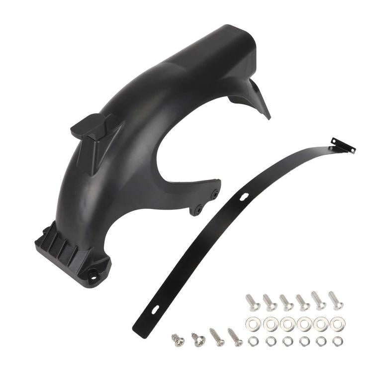 For Ninebot Max G2 Electric Scooter Accessories, Rear Fender With Hook+Tail Light+Metal Clamp, Rear Fender With Hook+Metal Clamp, Rear Fender With Hook, Rear Fender