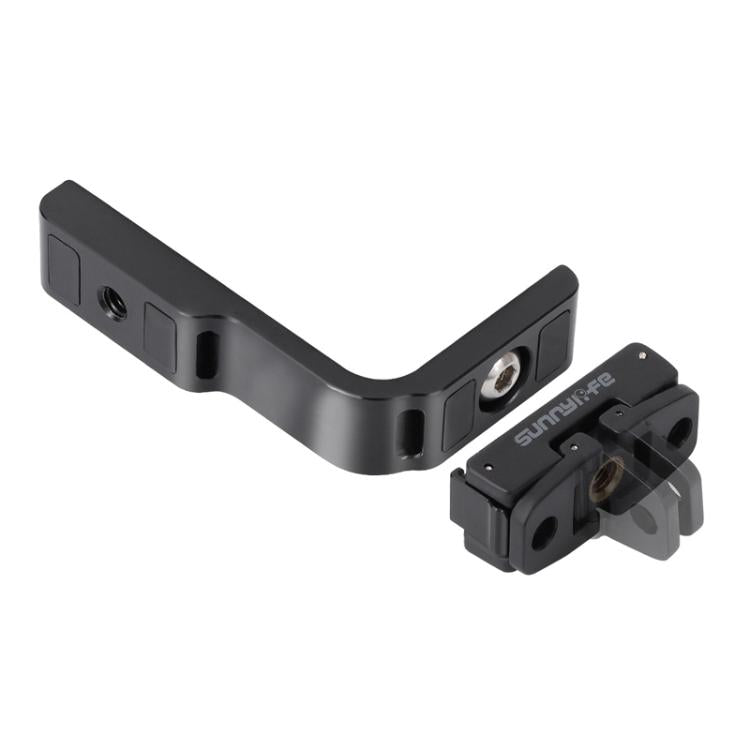 For Insta360 X5 / X4 Sunnylife X4-ZJ826 L-shape Conversion Bracket Magnetic Adaptor Expansion Accessory, X4-ZJ826