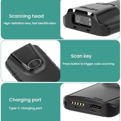 Cell Phone Back Clip Portable Wireless Bluetooth Scanner, E800