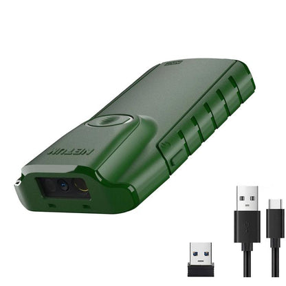 Cell Phone Back Clip Portable 1D Code Wireless Bluetooth Scanner, E740