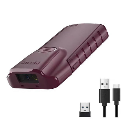 Cell Phone Back Clip Portable 1/2 Code Wireless Bluetooth Scanner, E900, E950