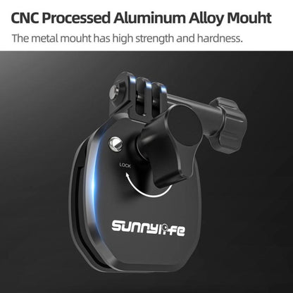 Sunnylife ZJ846 Sports Camera Universal Mount Motorcycle Windshield Clip, ZJ846