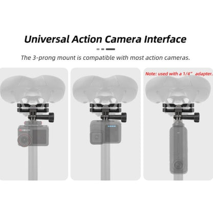 Sunnylife ZJ942 Sports Camera Bike Seat Mount Cycling Bracket