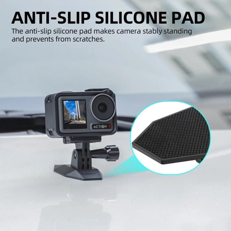 Sunnylife DZ762 Sports Camera Magnetic Dock Expansion Adapter Bracket, DZ762