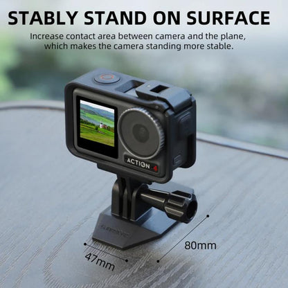 Sunnylife DZ762 Sports Camera Magnetic Dock Expansion Adapter Bracket, DZ762