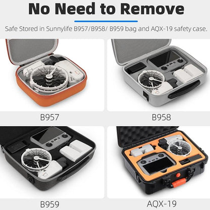 For DJI Flip Sunnylife FP-ZG970 Lens Anti-Glare Hood, For DJI Flip