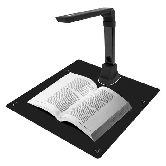 NETUM 12MP Auto-Focus Document Camera Scanner For A3/A4 Size HD Scanning For Books, Photos & Office