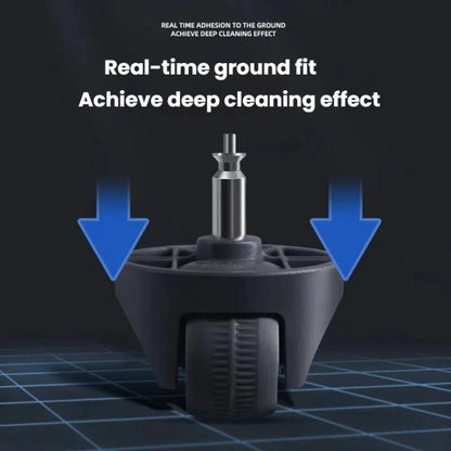 For NARWAL J4 Smart Sweeper Universal Wheel Guide Wheel Accessories, Without Stand, With Stand