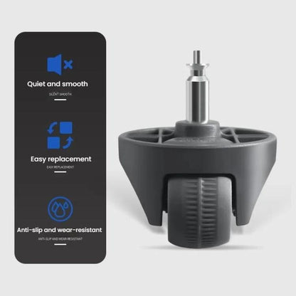 For NARWAL J4 Smart Sweeper Universal Wheel Guide Wheel Accessories, Without Stand, With Stand