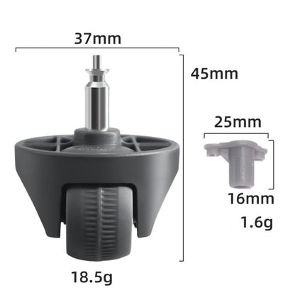 For NARWAL J4 Smart Sweeper Universal Wheel Guide Wheel Accessories, Without Stand, With Stand