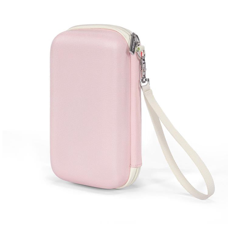 Cwatcun D204 Small Convenient Microslice Storage Bag Compact Digital Camera Waterproof Hard Case