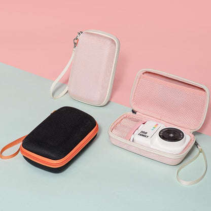 Cwatcun D204 Small Convenient Microslice Storage Bag Compact Digital Camera Waterproof Hard Case