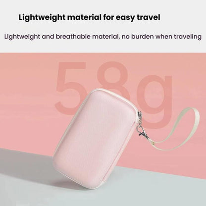 Cwatcun D204 Small Convenient Microslice Storage Bag Compact Digital Camera Waterproof Hard Case