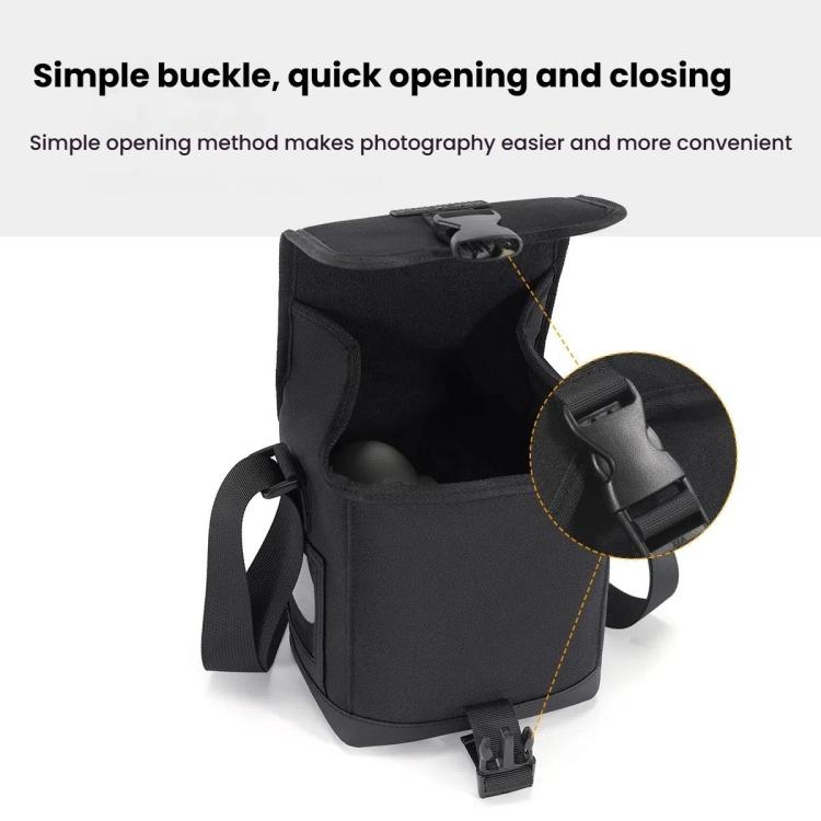 Cwatcun D186 Small Anti-scratch Lightweight Camera Shoulder Bag Camera Portable Crossbody Storage Bag, D186