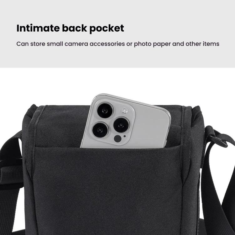 Cwatcun D186 Small Anti-scratch Lightweight Camera Shoulder Bag Camera Portable Crossbody Storage Bag, D186