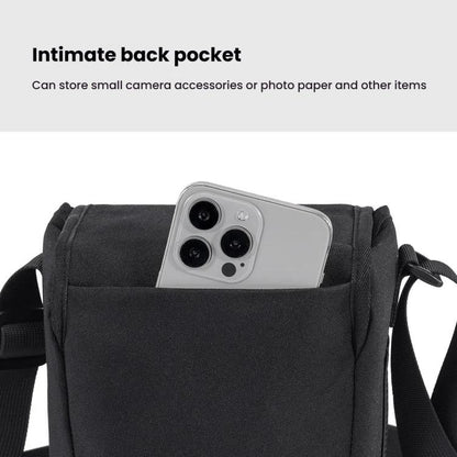 Cwatcun D186 Small Anti-scratch Lightweight Camera Shoulder Bag Camera Portable Crossbody Storage Bag, D186