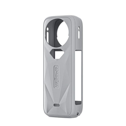 For Insta360 X5 Action Camera Protective Accessories, aMagisn Body Case+Lens Cap Black, aMagisn Body Case+Lens Cap Gray, aMagisn Body Case Black, aMagisn Body Case Gray
