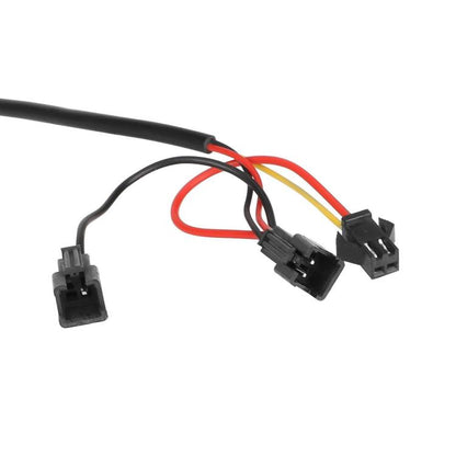 Scooter Horn Headlight 2 In 1 High Brightness LED Headlight, For Kugoo Kirin M4 / M4 Pro