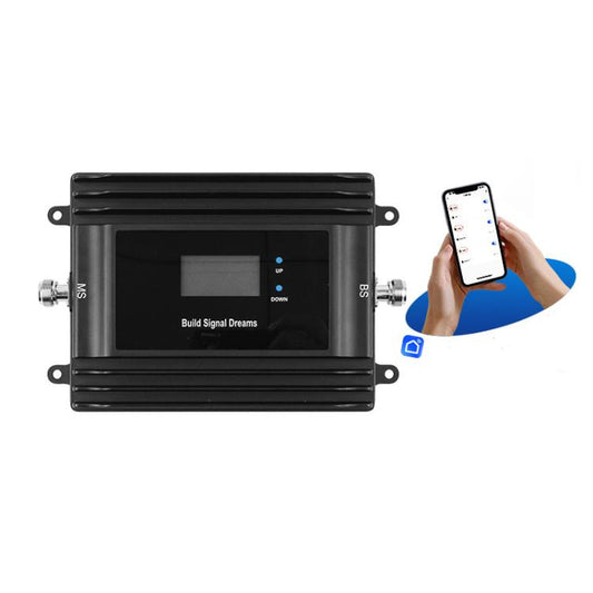 Tri-Band 900/1800/2100MHz Mobile Signal Booster - B1/B3/B8/B20 4G LTE Amplifier, Tri-Band