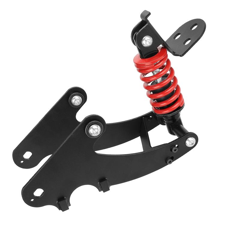 Electric Scooter Rear Shock Absorber Suspension System Ride Vibration Reduction Kit, For Xiaomi Scooter Pro/Pro2 Red, For Xiaomi Scooter Pro/Pro2 Black, For Xiaomi M365/1S Red, For Xiaomi M365/1S Black