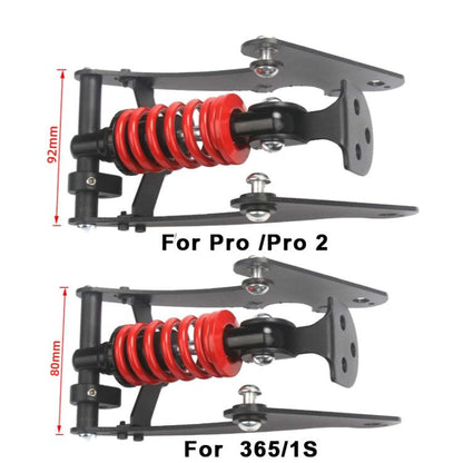 Electric Scooter Rear Shock Absorber Suspension System Ride Vibration Reduction Kit, For Xiaomi Scooter Pro/Pro2 Red, For Xiaomi Scooter Pro/Pro2 Black, For Xiaomi M365/1S Red, For Xiaomi M365/1S Black