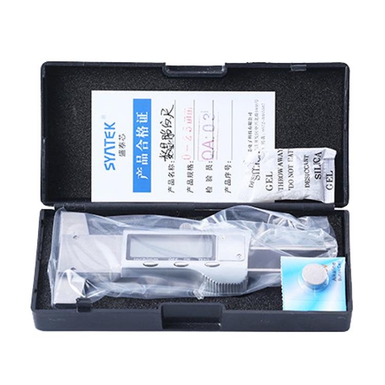 Syntek Electronic Digital Display Tire Tread Depth Caliper 0-25mm Measuring Tread Depth Gauge, All-metal