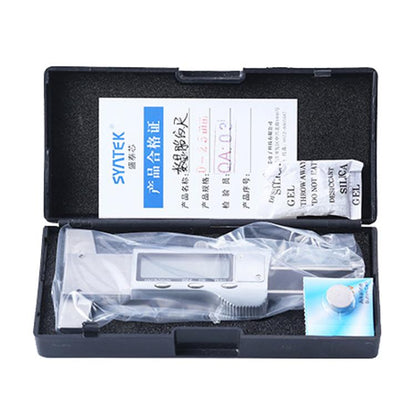 Syntek Electronic Digital Display Tire Tread Depth Caliper 0-25mm Measuring Tread Depth Gauge, All-metal