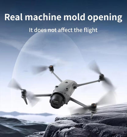 For DJI Mavic 4 Pro Drone RCSTQ Low-Noise Quick-Release Propellers Replacement Blades, Propellers