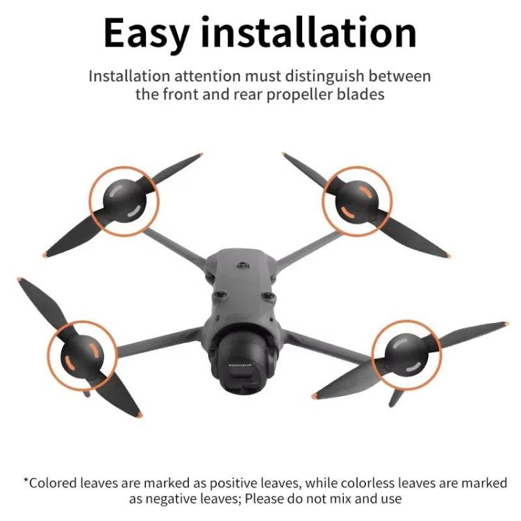 For DJI Mavic 4 Pro Drone RCSTQ Low-Noise Quick-Release Propellers Replacement Blades, Propellers