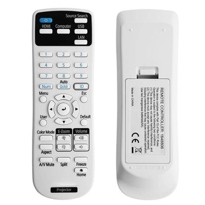 For Epson Projector Remote Control With ID Function Compatible With CB-E10/FH06/W06/52/X06E Models