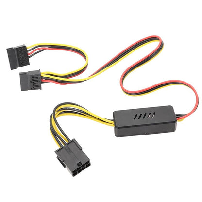 Graphics Card To Hard Disk Drive Cable Hard Disk Drive Power Cable, 12V To SATA 1 To 1, 12V To SATA 1 To 2, 12V To SATA 1 To 3, 12V To SATA 1 To 4, Graphics Card 8P To Big 4P 1 To 1, Graphics Card 8P To Big 4P 1 To 2, Graphics Card 8P To Big 4P 1 To 3...