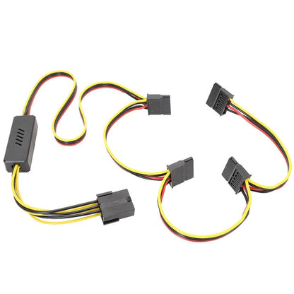 Graphics Card To Hard Disk Drive Cable Hard Disk Drive Power Cable, 12V To SATA 1 To 1, 12V To SATA 1 To 2, 12V To SATA 1 To 3, 12V To SATA 1 To 4, Graphics Card 8P To Big 4P 1 To 1, Graphics Card 8P To Big 4P 1 To 2, Graphics Card 8P To Big 4P 1 To 3...
