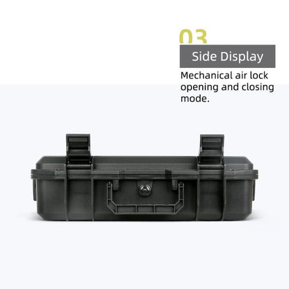 For DJI Mavic 4 Pro Fly More Combo RC 2 Explosion-Proof Box EVA Shockproof Storage Case With Shoulder Strap