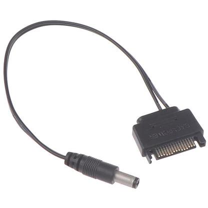 SATA Male To 5.5 x 2.1mm DC Connection Cable 12V Power Cable, 20cm