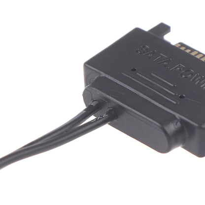 SATA Male To 5.5 x 2.1mm DC Connection Cable 12V Power Cable, 20cm