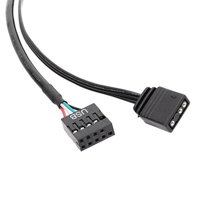 Lighting Cable Content Upload Cable for COLORFUL RTX3090TI / RTX4080 / RTX4070TI / RTX4070 / RTX4090TI / RTX4090, Lighting Cable Content Upload