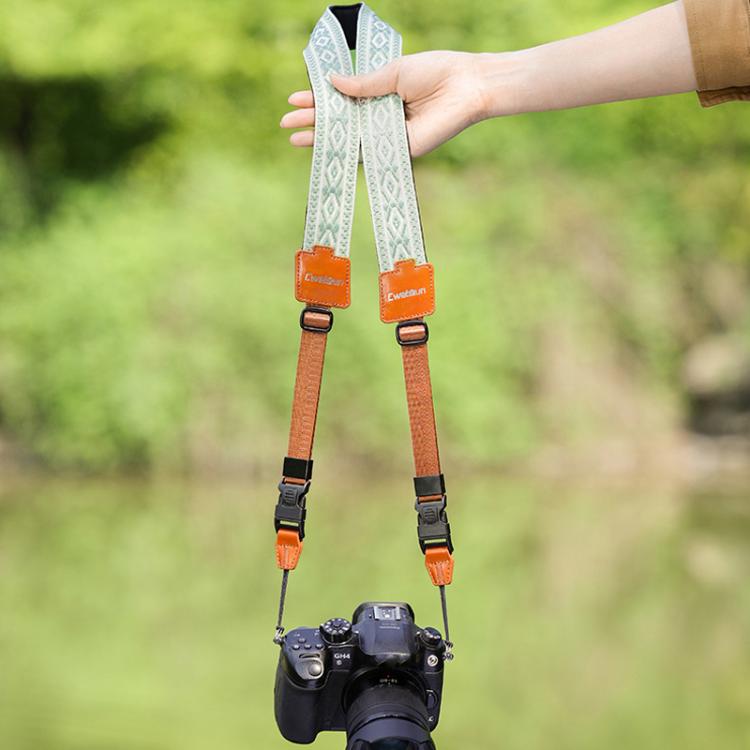 Universal Camera Shoulder Strap Double Locking Portable Camera Accessories, D193