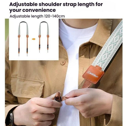 Universal Camera Shoulder Strap Double Locking Portable Camera Accessories, D193