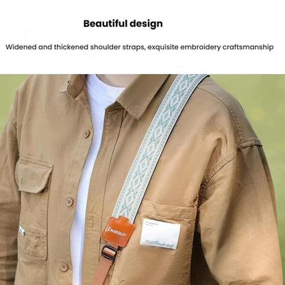 Universal Camera Shoulder Strap Double Locking Portable Camera Accessories, D193