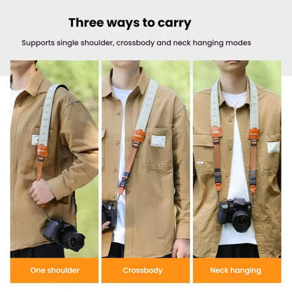 Universal Camera Shoulder Strap Double Locking Portable Camera Accessories, D193