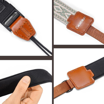 Universal Camera Shoulder Strap Double Locking Portable Camera Accessories, D193