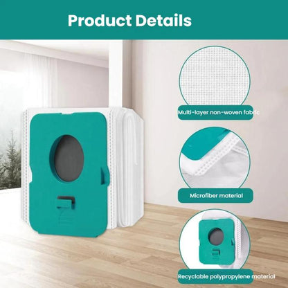 2pcs /Pack Dust Bag For Samsung BESPOKE VS20 Series Vacuum Cleaner Replacement