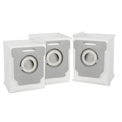 3pcs /Pack Dust Bag For IRobot I7 / E6 / E5 / S9 Series Vacuum Cleaner Replacement