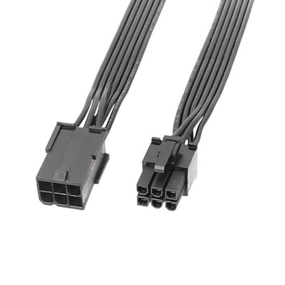Computer Connection Cable 6 Pin Graphics Card Power Cable, 30cm, 50cm
