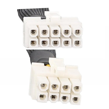For HP DL380 Gen9 10 Pin To 8 Pin GPU Power Supply Cable 805123-001 803403-001, 10 Pin To 8 Pin