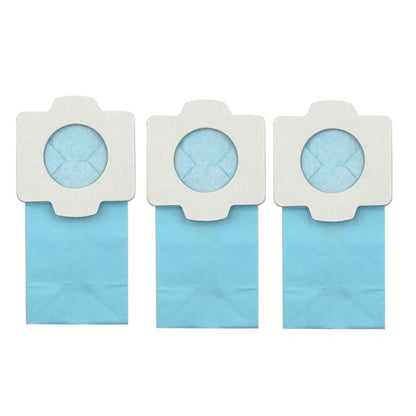 3pcs /Pack Dust Bags for Makita CL102/CL104/CL107/CL182 Vacuum Cleaners