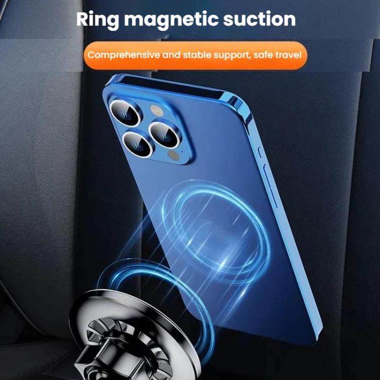 MagSafe Magnetic Holder Car Air Conditioning Vent Mount, CD Pattern Magnetic Suction Head+Triangle Hook, Mirror Magnetic Head+Triangle Hook, CD Pattern Magnetic Suction Head+Straight Hook, CD Pattern Magnetic Suction Head+Suction Cup