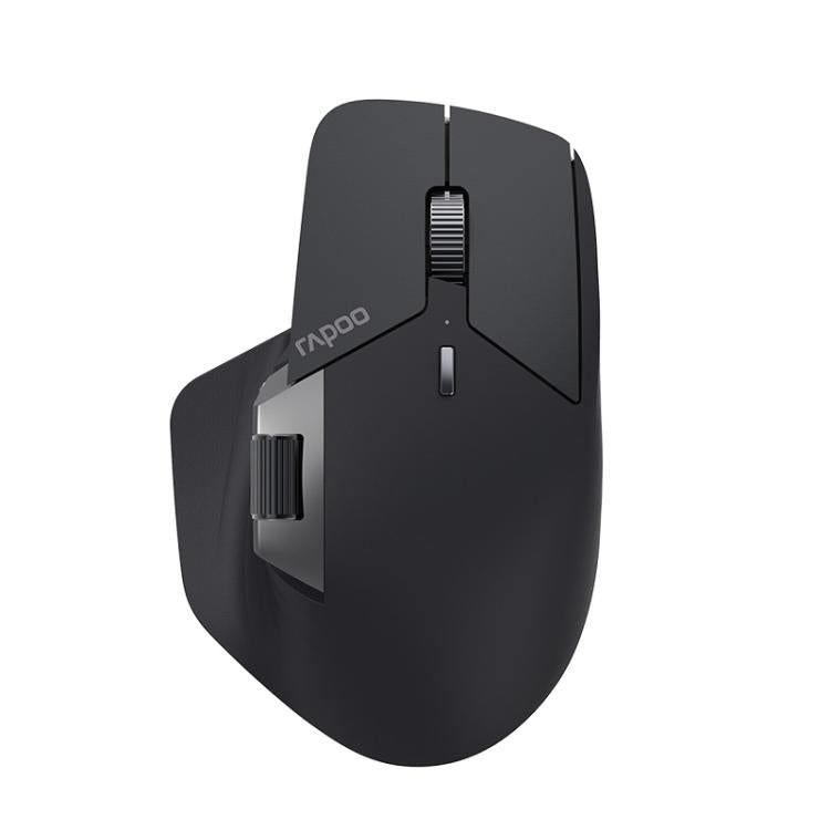 Rapoo Wireless Triple Mode Mice Ergonomic Desktop Laptop Business Office Mouse, MT760 Black, MT760mini Black, MT760 Gray, MT760mini Gray, MT760 Pink, MT760mini Pink