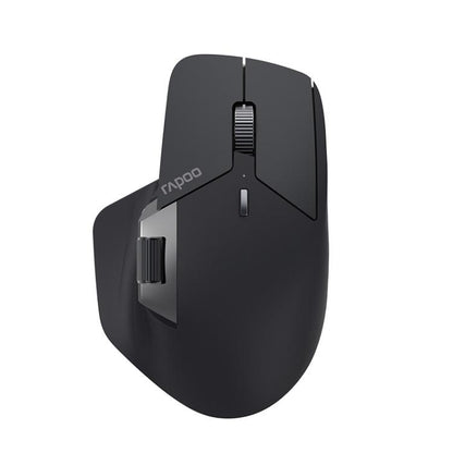 Rapoo Wireless Triple Mode Mice Ergonomic Desktop Laptop Business Office Mouse, MT760 Black, MT760mini Black, MT760 Gray, MT760mini Gray, MT760 Pink, MT760mini Pink